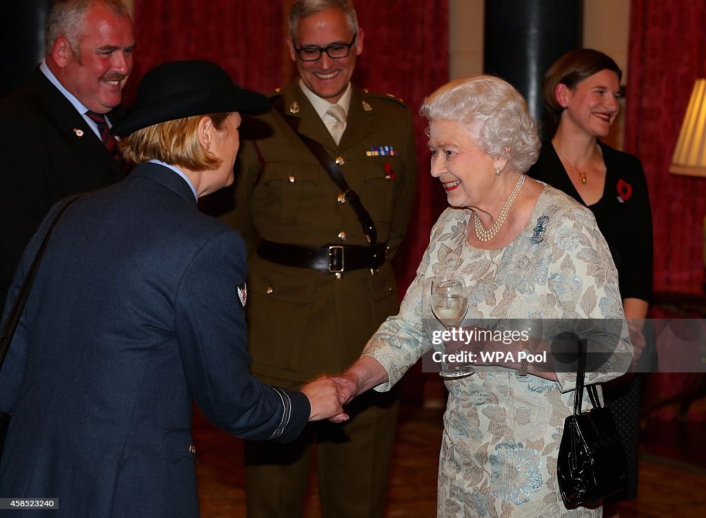 The Duke Of Cambridge & Prince Harry Host The Recovery Pathway Reception