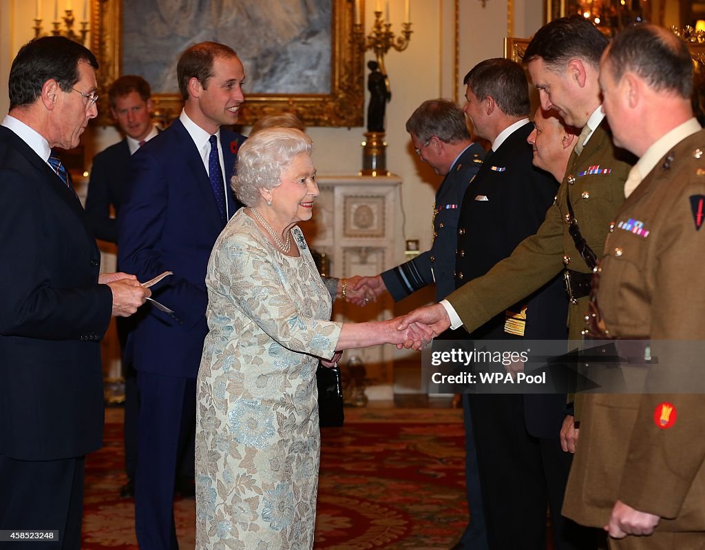 The Duke Of Cambridge & Prince Harry Host The Recovery Pathway Reception