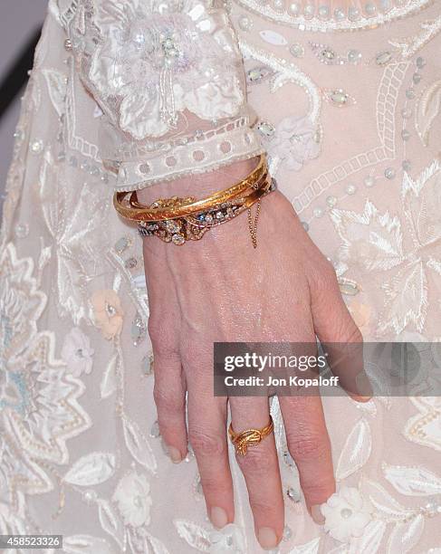 Actress Nicole Kidman attends the 48th annual CMA Awards at the Bridgestone Arena on November 5, 2014 in Nashville, Tennessee.