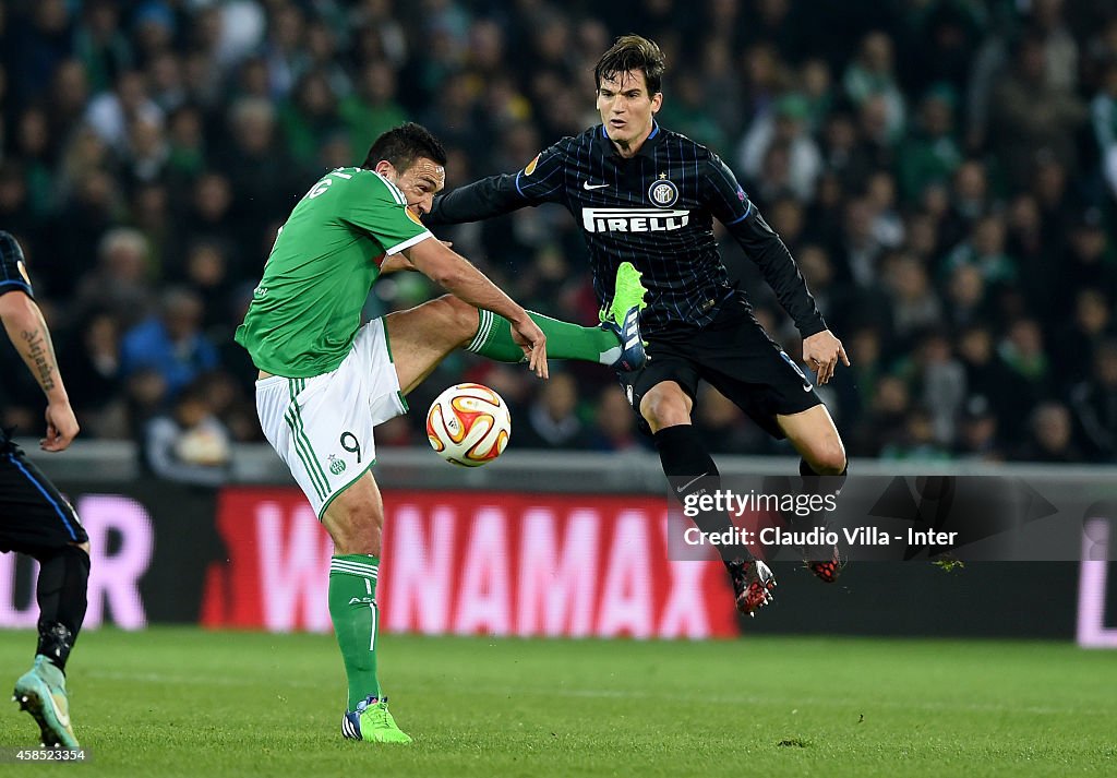 AS Saint-Etienne v FC Internazionale Milano - UEFA Europa League