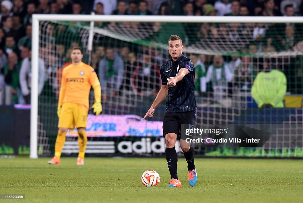 AS Saint-Etienne v FC Internazionale Milano - UEFA Europa League