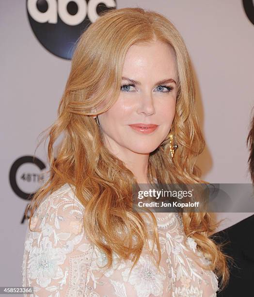 Actress Nicole Kidman attends the 48th annual CMA Awards at the Bridgestone Arena on November 5, 2014 in Nashville, Tennessee.