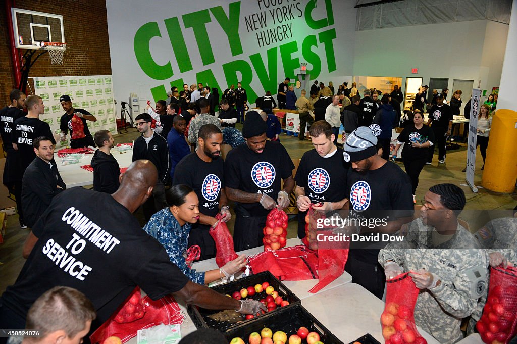 Brooklyn Nets Hoops for Troops