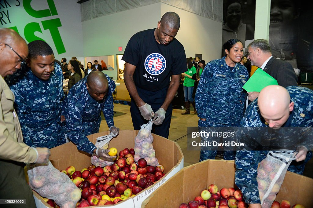 Brooklyn Nets Hoops for Troops