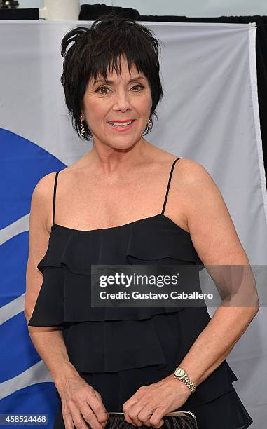 Joyce DeWitt attends Love Boat Cast Christening Of Regal Princess Cruise Ship at Port Everglades on November 5, 2014 in Fort Lauderdale, Florida.