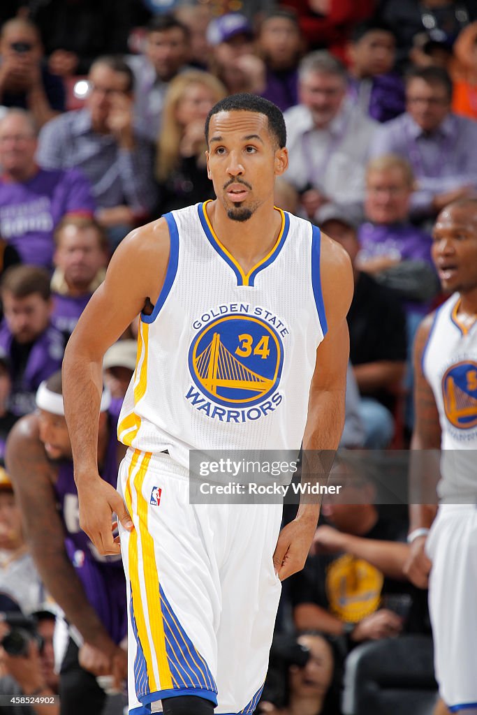 Golden State Warriors v Sacramento Kings