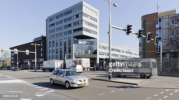 amersfoort city hall - amersfoort nederland stockfoto's en -beelden