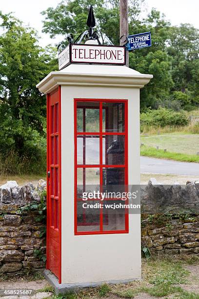 telephone and telegraph box - emergency telephone box stock pictures, royalty-free photos & images