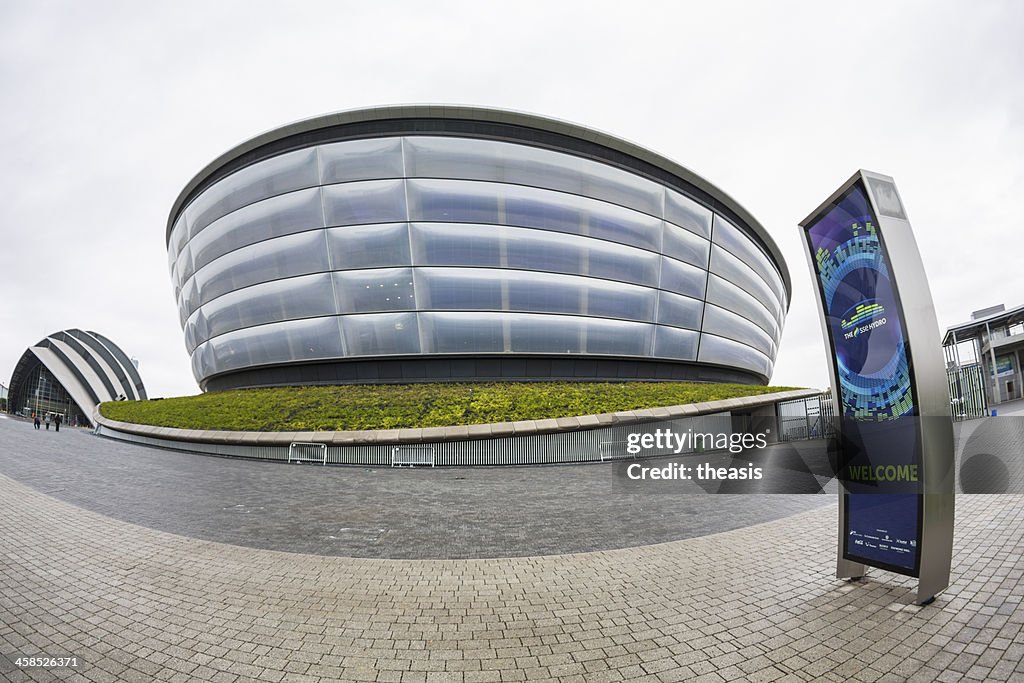 The Scottish Hydro Arena, Glasgow