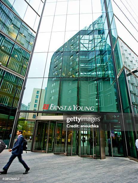 ernst & young headquarters, london - ernst & young stock pictures, royalty-free photos & images