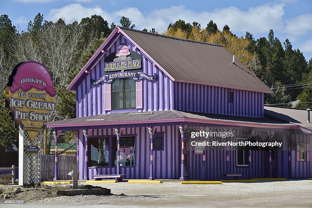 Bobkat's Purple Pie Place, Custer, South Dakota