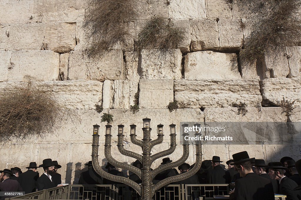 Jerusalem, Wailing Wall