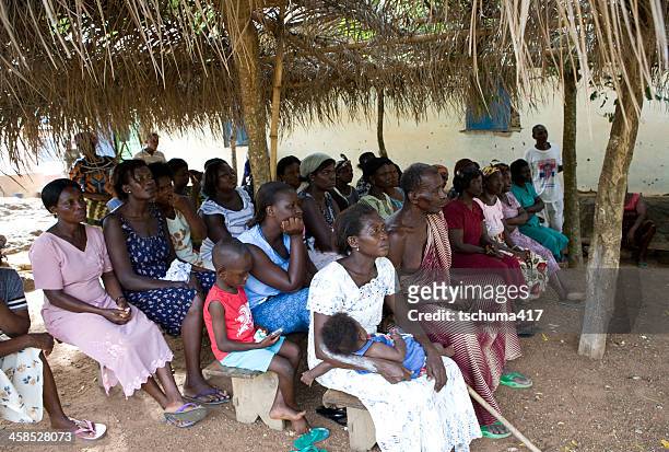 microfinance group - ghana woman stock pictures, royalty-free photos & images