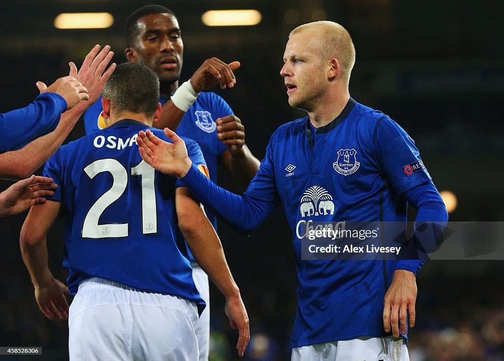 Everton FC v LOSC Lille - UEFA Europa League