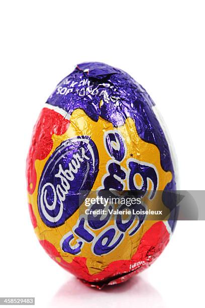 cadbury creme egg - cadbury egg stock pictures, royalty-free photos & images