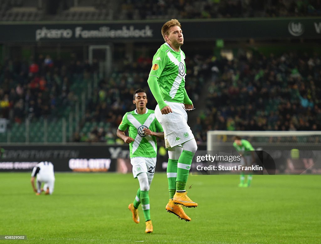 VfL Wolfsburg v FC Krasnodar - UEFA Europa League