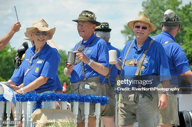 bavarian festival, frankenmuth, michigan - rotary international stock pictures, royalty-free photos & images