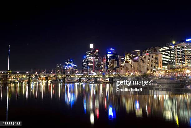 darling harbour - darling harbour stock pictures, royalty-free photos & images