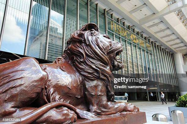 318 Hsbc Lion Stock Photos, High-Res Pictures, and Images - Getty