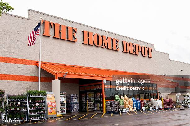 the home depot loja - home depot - fotografias e filmes do acervo