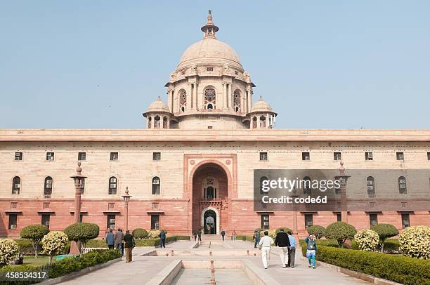 indian parliament - new delhi - indian politics and governance bildbanksfoton och bilder