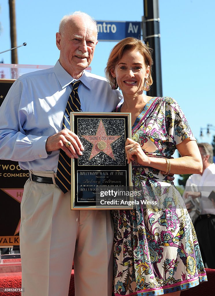 Dabney Coleman Honored On The Hollywood Walk Of Fame
