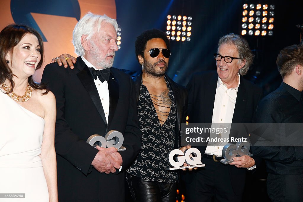 GQ Men Of The Year Award 2014 - Show