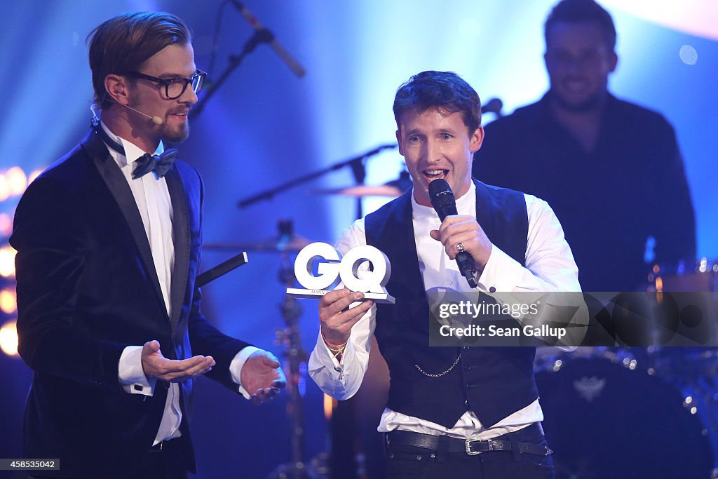 GQ Men Of The Year Award 2014 - Show