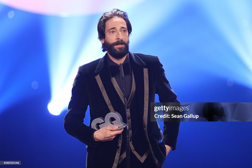 GQ Men Of The Year Award 2014 - Show