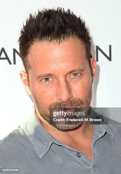 Actor Johnny Messner attends The 2014 American Film Market at the Loews Santa Monica Beach Hotel on November 6, 2014 in Santa Monica, California.