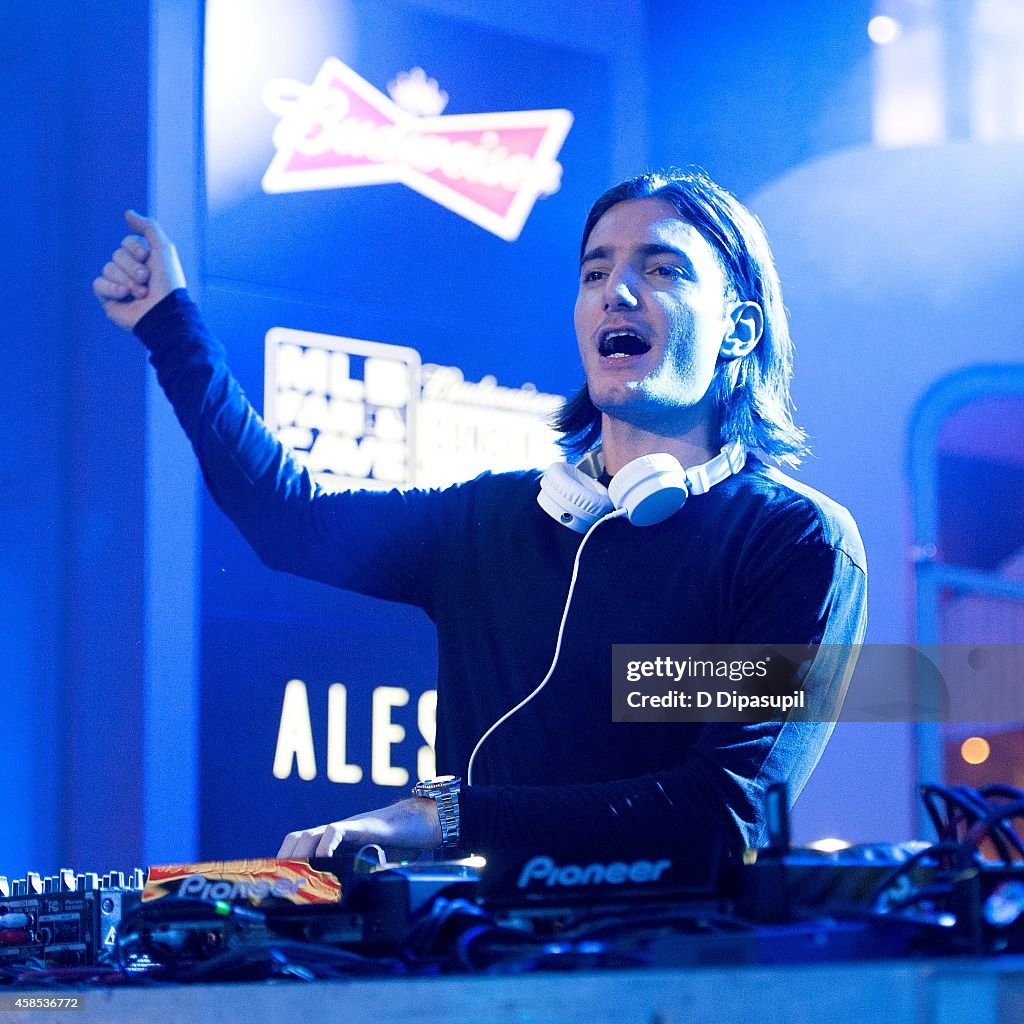 2014 The MLB Fan Cave Concert Series: Alesso