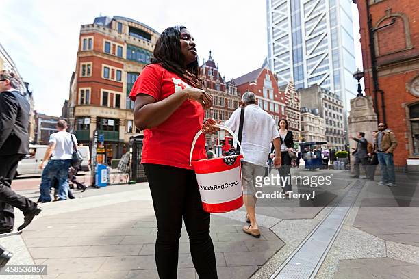 british red cross - bucket stock pictures, royalty-free photos & images