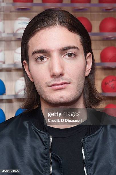 Alesso attends the 2014 MLB Fan Cave Concert Series at MLB Fan Cave on November 6, 2014 in New York City.