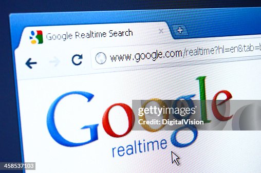 Google Realtime webpage on the browser Google Realtime webpage on the browser