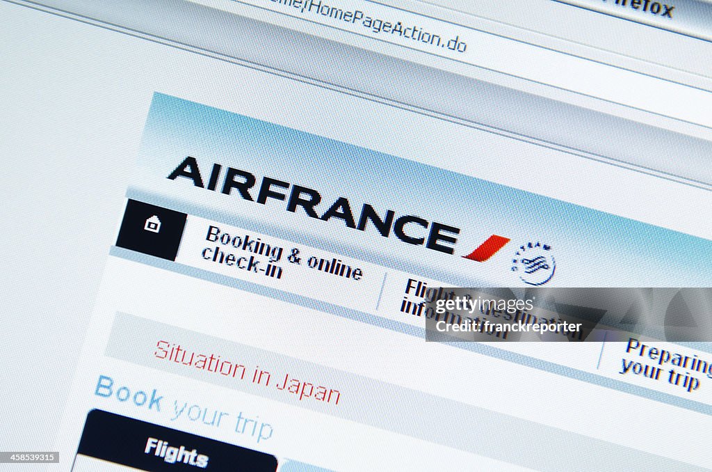 Www.airfrance.com pagina principale