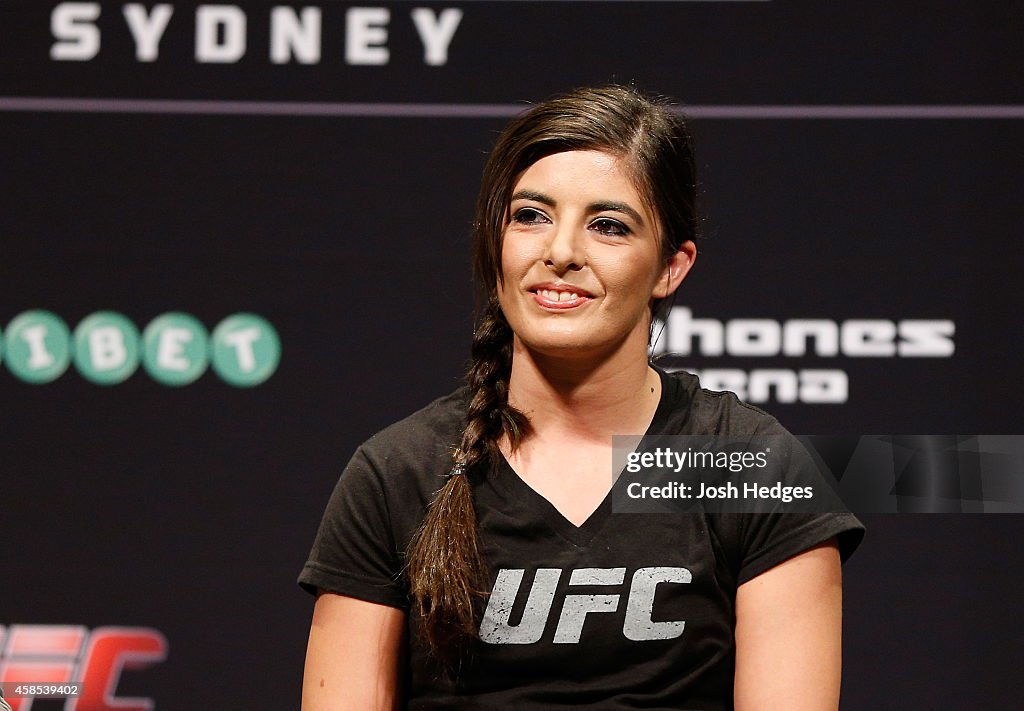 UFC Fight Night Weigh-in