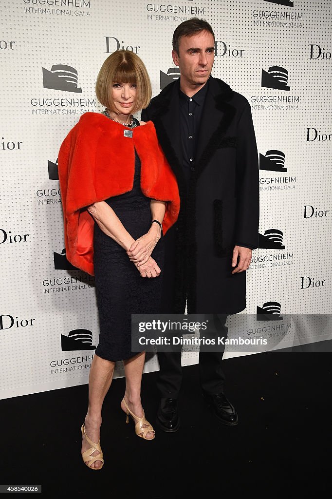 Guggenheim International Gala Dinner Made Possible By Dior