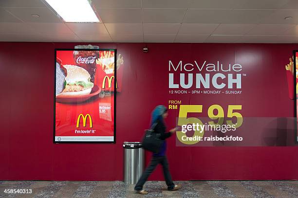Mcd Adv 867 Mcdonalds Ad Stock Photos, High-Res Pictures, and Images - Getty Images