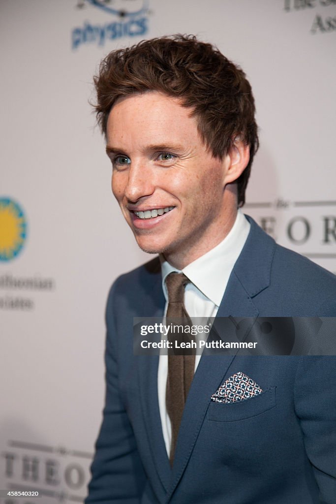 "The Theory Of Everything" Washington, DC Premiere