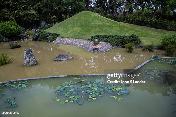 Japanese Garden Royal Ratchapruek - During the celebrations for the King of Thailands 60th anniversary of his accession to the throne, Ratchapruek...