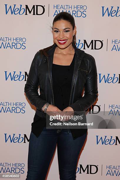 Musician Jordin Sparks attends the 2014 Health Hero Awards hosted by WebMD at Times Center on November 6, 2014 in New York City.