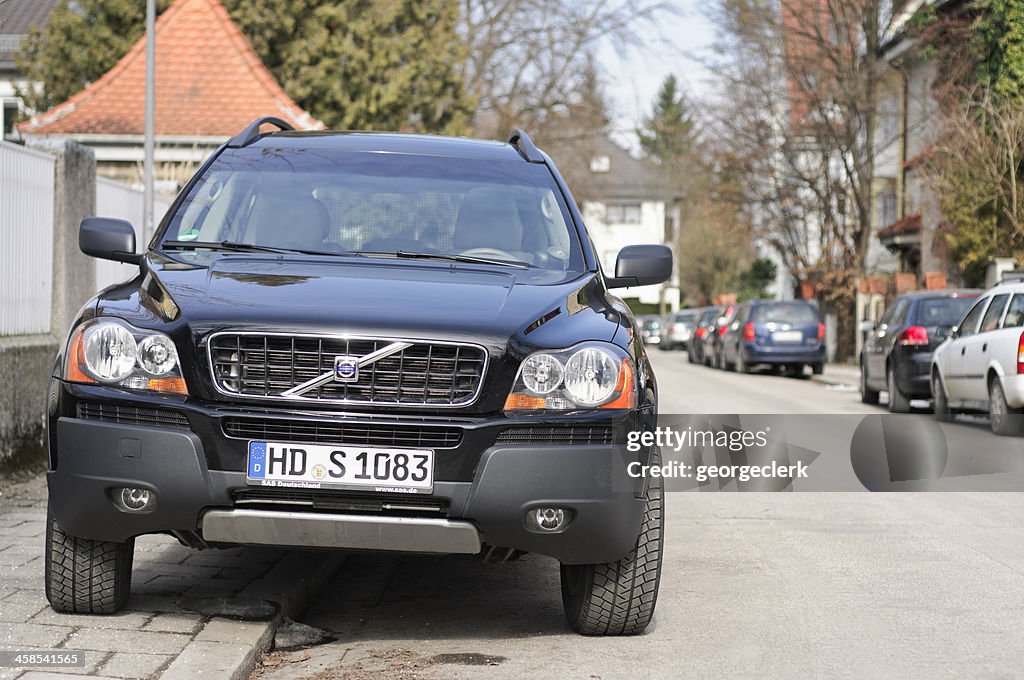 Volvo XC90 auf der Straße