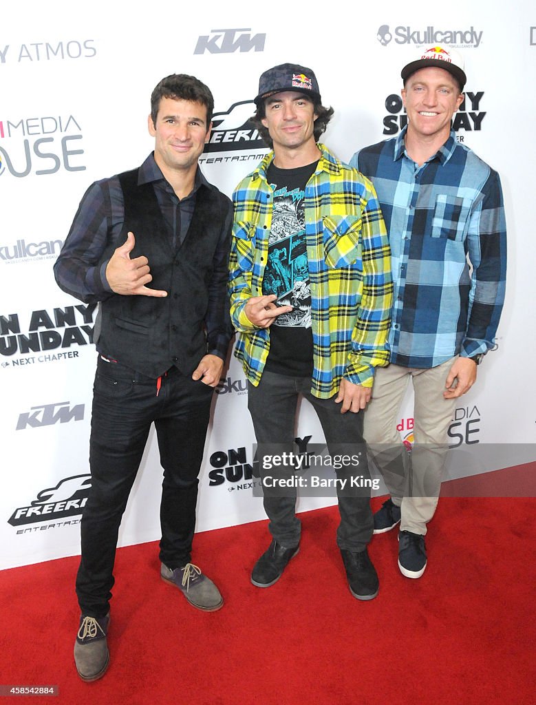 "On Any Sunday: The Next Chapter" - Los Angeles Premiere