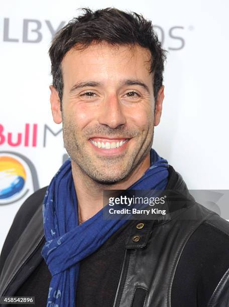 Actor Coby Ryan McLaughlin attends the Los Angeles Premiere of Red Bull Media House's 'On Any Sunday: The Next Chapter' at Dolby Theatre on October...