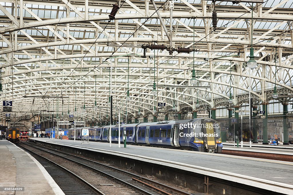 Glasgow Central Station