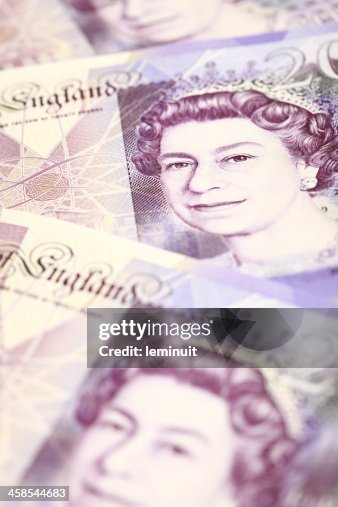 Twenty pound notes Twenty pound notes