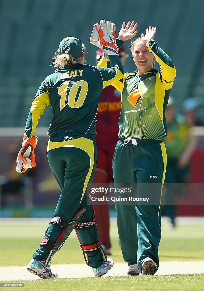 Australia v West Indies: Game 3