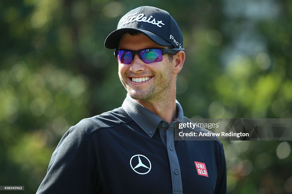 WGC - HSBC Champions: Day Two