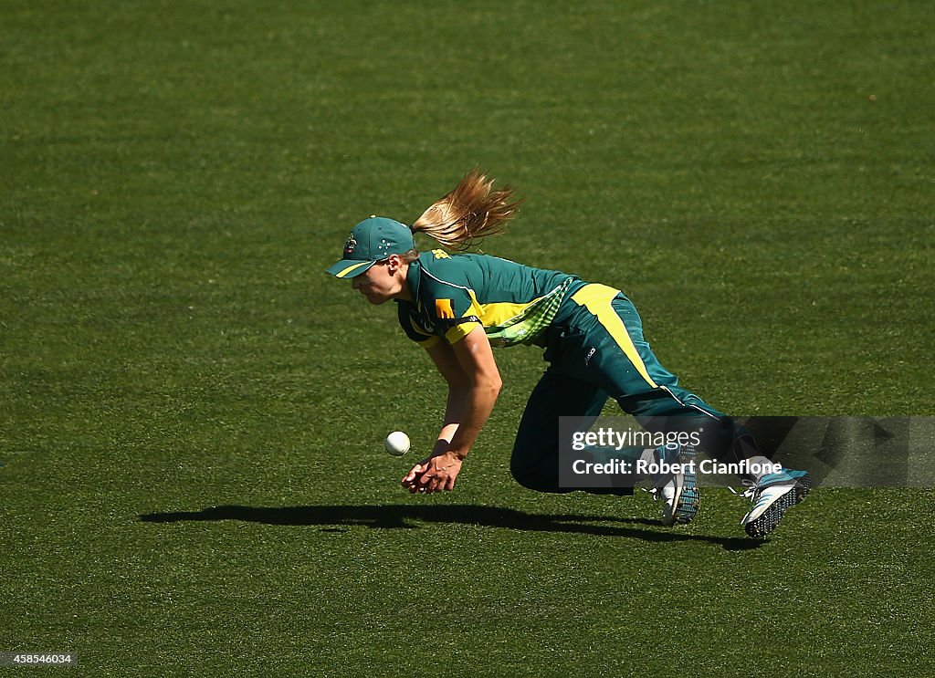 Australia v West Indies: Game 3