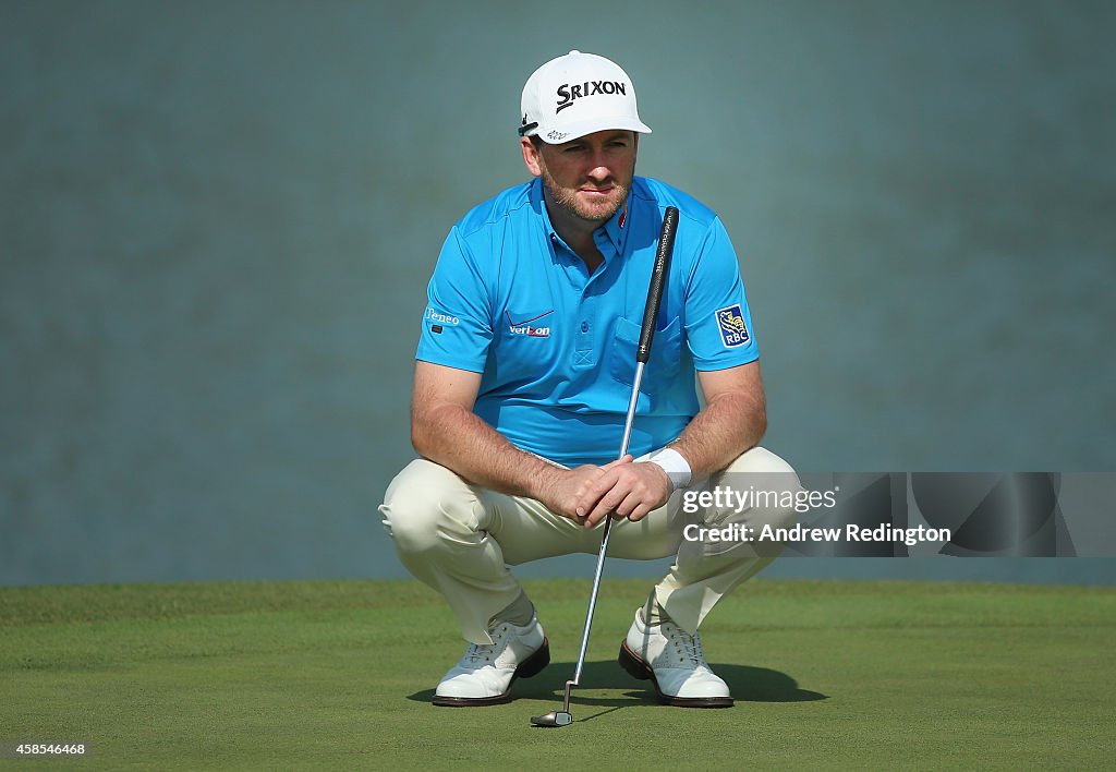 WGC - HSBC Champions: Day Two